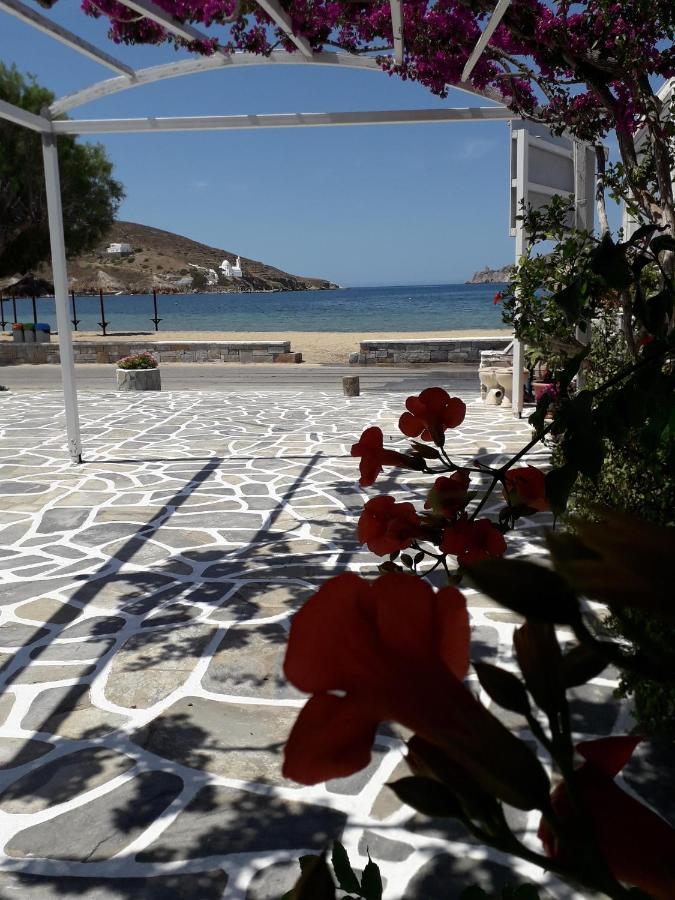 Отель Mare Monte Иос Экстерьер фото
