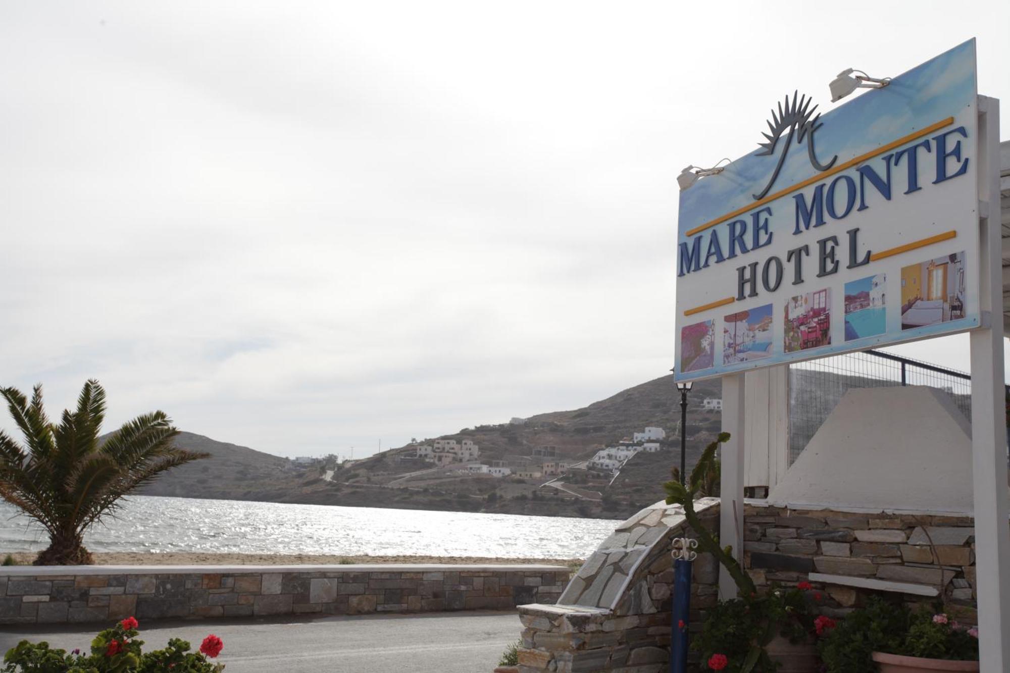 Отель Mare Monte Иос Экстерьер фото